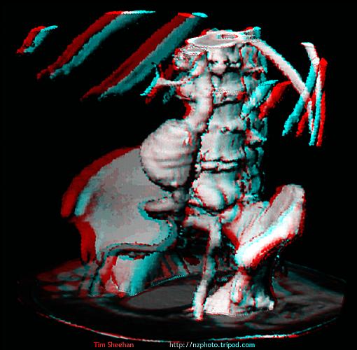 Anaglyph version of 3d AAA