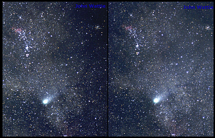 Halley's Comet in Scorpio