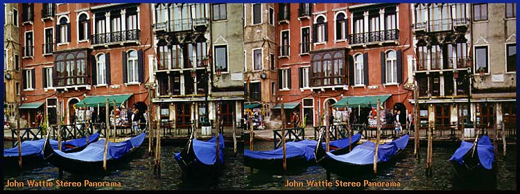 Stereo Panorama, Venice (74433 bytes)