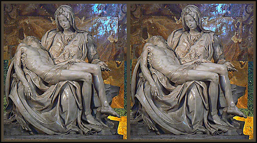 The Pieta, by Michelangelo